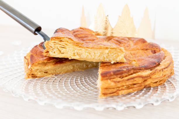 istock Galette des rois during the epiphany 1197855854