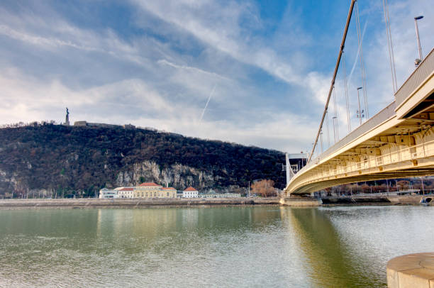 istock The Danube crossing Budapest, Hungary 1197855855