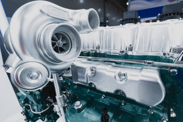 The car turbocharger.