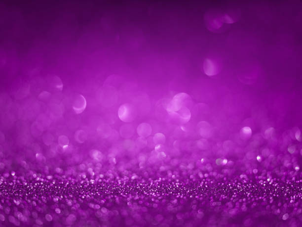 istock Magenta shiny bokeh background 1197862912