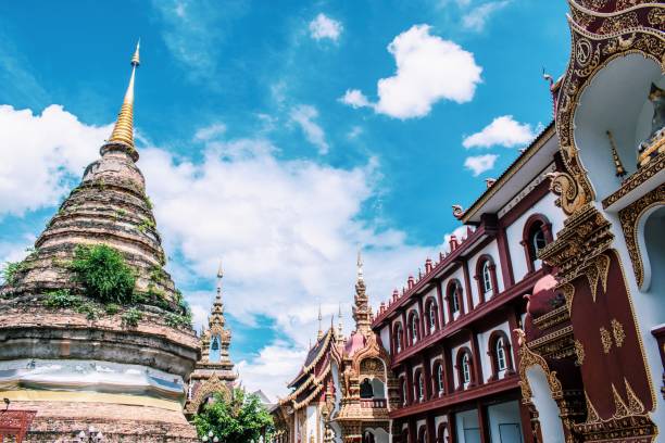 istock Temple in Chiang mai Thailand 1197862944