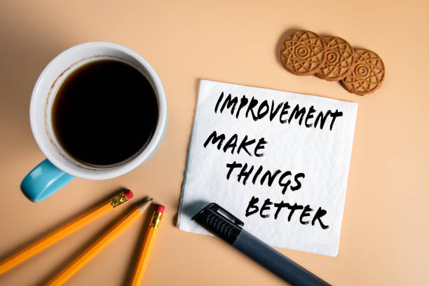 istock Improvement, Make Things Better. Business, development, inspiration and motivation concept 1197863010