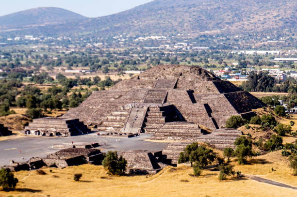 istock Teotihuacan pyramid in mexico city 1197863216