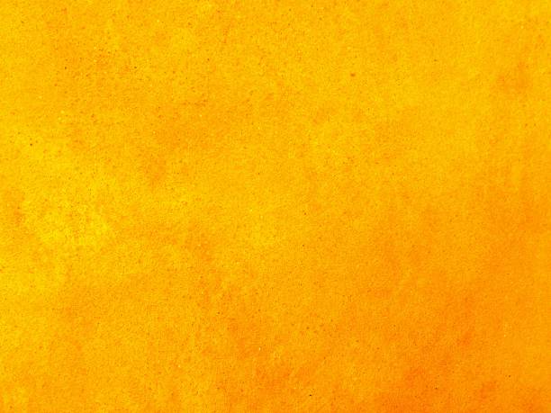 istock Yellow color concrete cement texture for abstract and backgrounds 1197863285