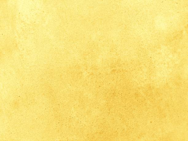 istock Yellow color concrete cement texture for abstract and backgrounds 1197863418