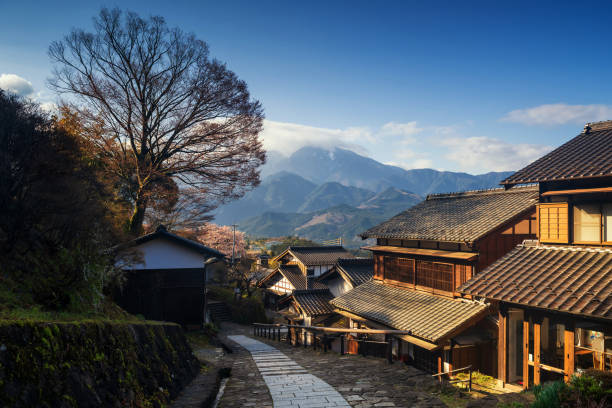 istock Magome juku old town, Kiso valley 1197863436