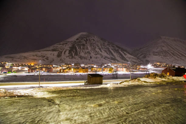 Svalbard - foto de acervo