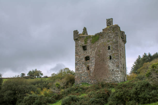 istock Castle tower Ballinivard in West Cork Ireland 1197868722