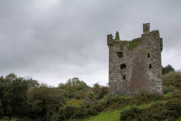 istock Castle tower Ballinivard in West Cork Ireland 1197868732