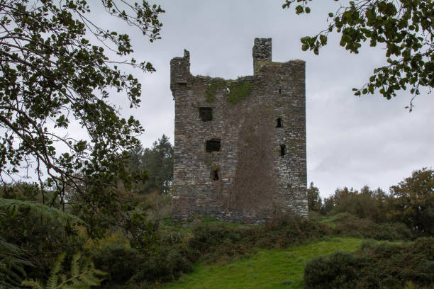 istock Castle tower Ballinivard in West Cork Ireland 1197868785