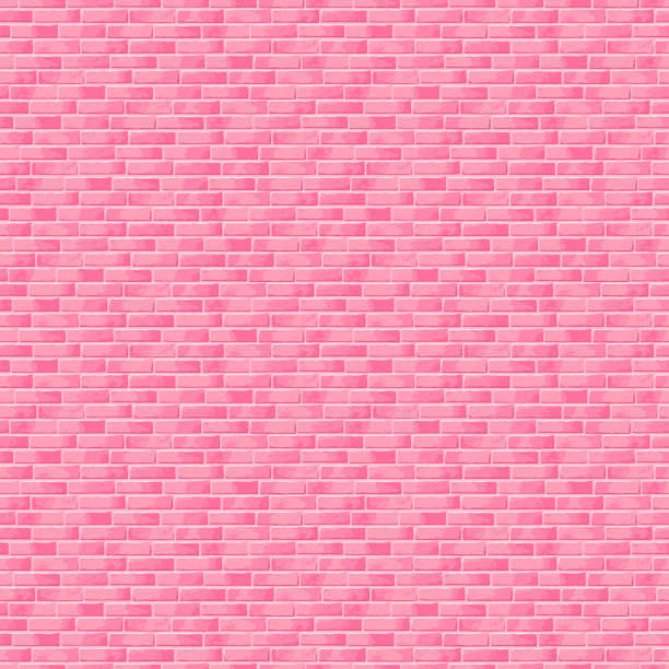 170+ Pink Brick Wall Abstract Pattern Background Illustrations, Royalty ...