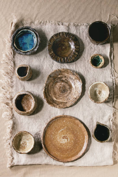 istock Variety of ceramic dishes 1197876301