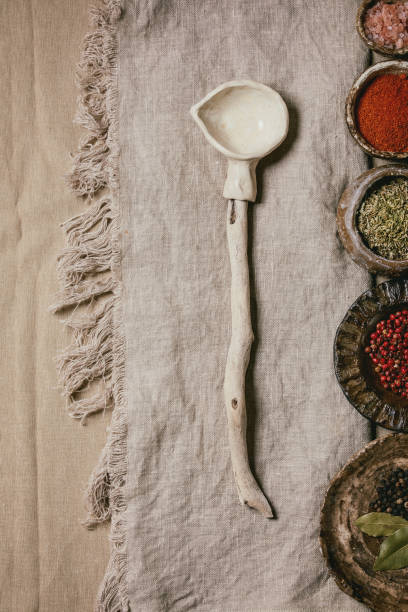 istock Variety of dishes and spices 1197876402