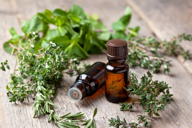 istock two bottles with essential oil 1197881881