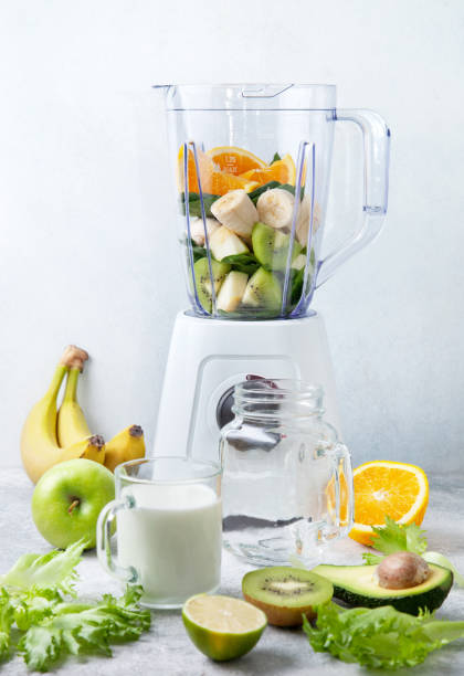 istock blender with sliced fruits 1197882075