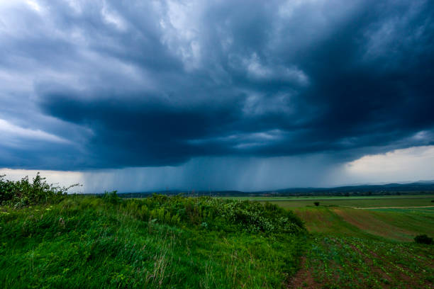 istock Storm clouds in the summer 1197883470