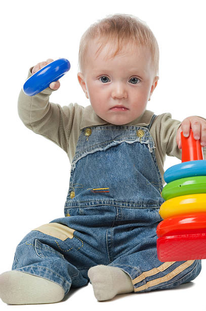 istock little boy and toys. 119788366