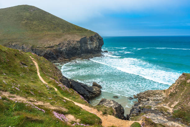 istock Stunning coastal scenery at Chapel Porth 1197884798