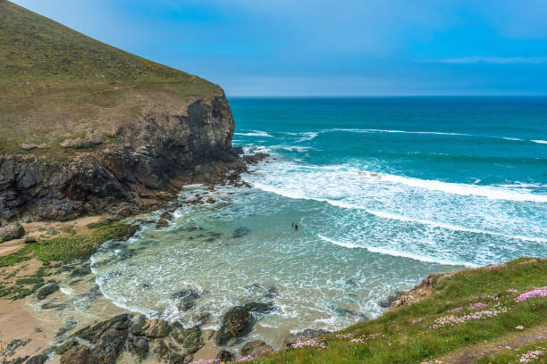 istock Stunning coastal scenery at Chapel Porth 1197884934