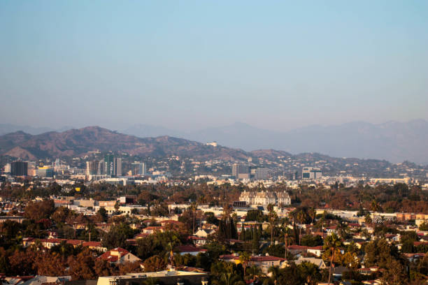 istock Los Angeles City Scape 1197885011
