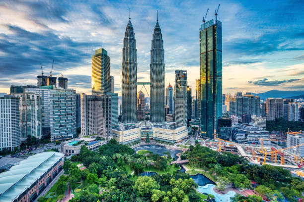 istock Kuala Kumpur Skyline at Dusk, Malaysia 1197885658
