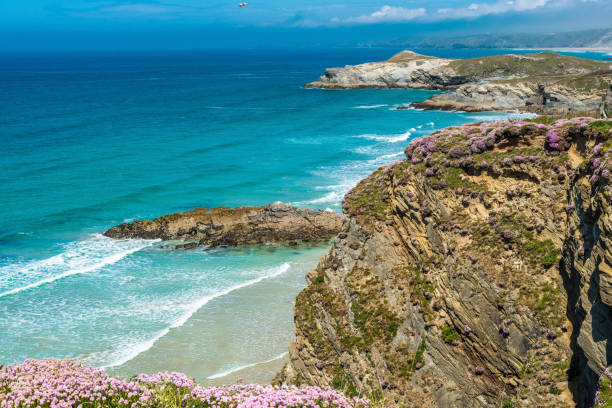 istock Newquay beach in North Cornwall 1197886082
