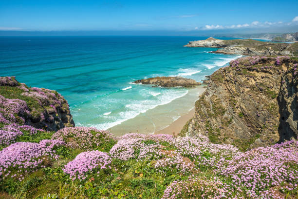 istock Newquay beach in North Cornwall 1197886179