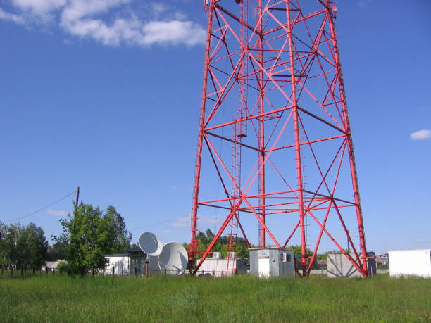 istock power station communication tower power supply for antenna with engineering technical radar 1197886240