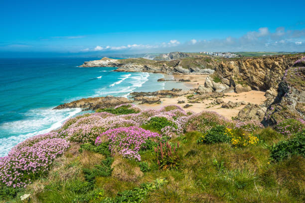 istock Newquay beach in North Cornwall 1197886259