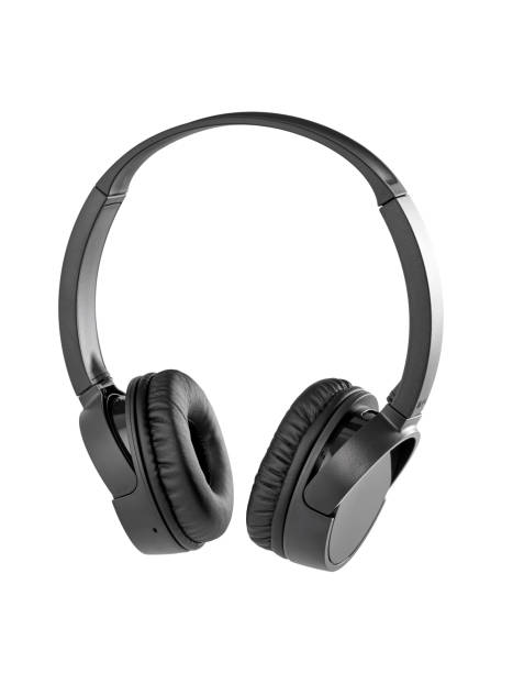 istock Black wireless headphones 1197887053