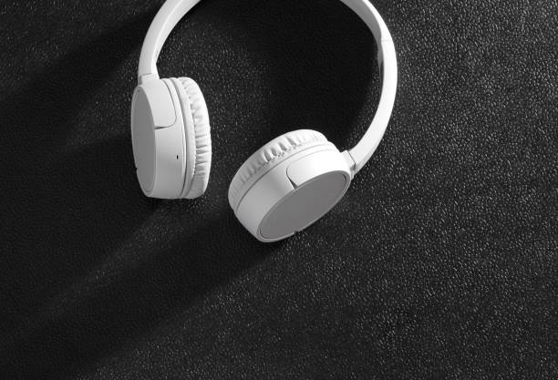 istock Gray wireless headphones 1197887060