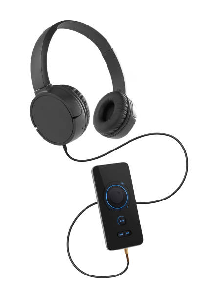 istock Headphones and mobile phone 1197887114