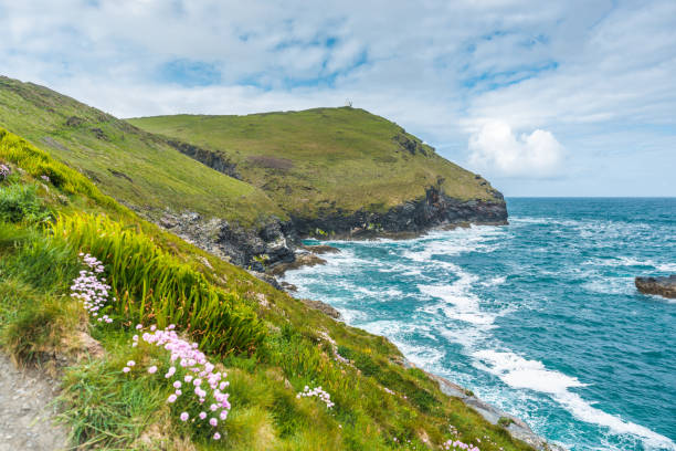 istock South West Coast Path from Boscastle towards Willapark Lookout 1197890087
