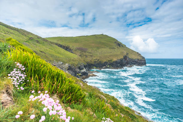istock South West Coast Path from Boscastle towards Willapark Lookout 1197890116