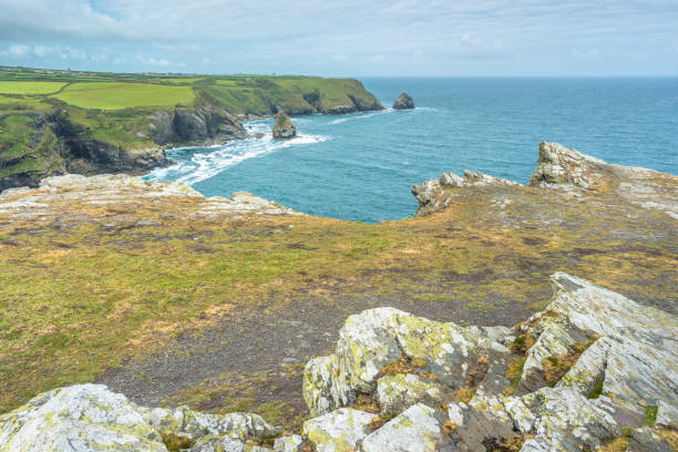 istock Coastal views from Willapark Lookout 1197890812