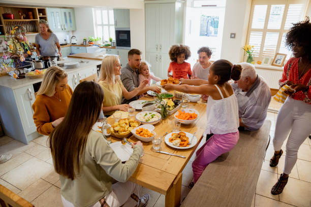 istock Family Feast! 1197890926