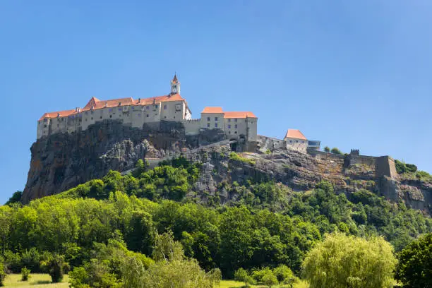 Town Riegersburk in Styria, Austria