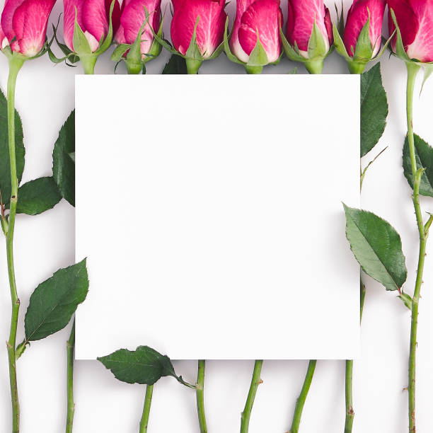 istock Flower arrangement service poster 1197891233