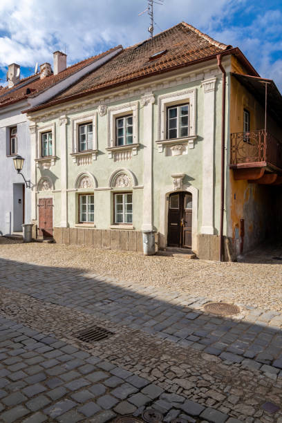 istock town Trebic, UNESCO site, (oldest Middle ages settlement of jew community in Central Europe), Moravia, Czech Republic 1197892106