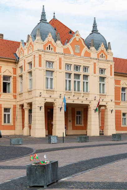 istock Old Town Square in Szekszard, Hungary 1197892341