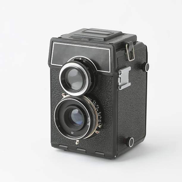 istock Old photocamera 119789235