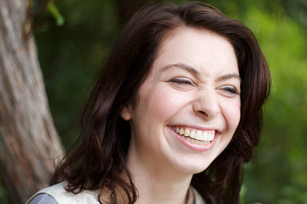istock Laughing Girl 119789261