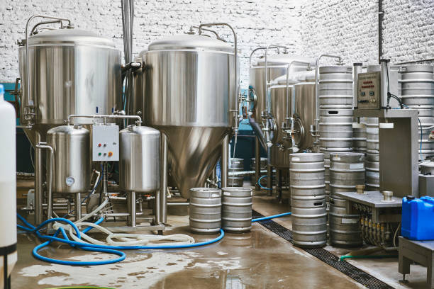 Buenos Aires Craft Beer Brewery Interior