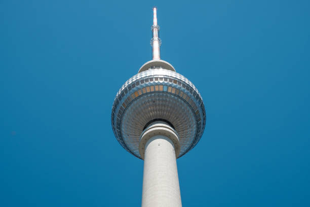 istock The Berlin Television tower in Berlin, Germany - 1197894907