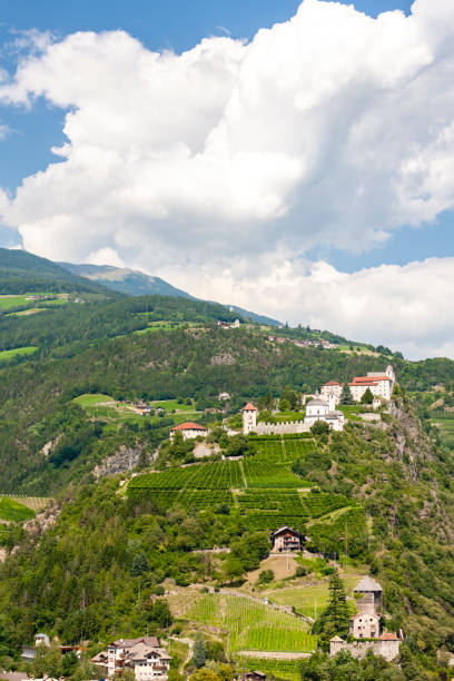 istock Chiusa (Klausen) in Dolomites, Italy 1197895045