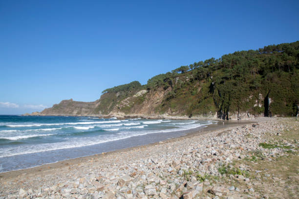 istock Concha de Artedo Beach in Asturias 1197895171