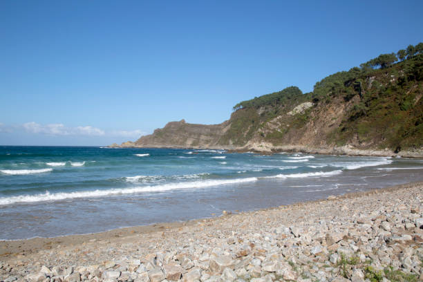 istock Artedo Beach Shell; Asturias 1197896148