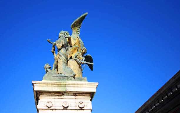 istock National Monument to Victor Emmanuel II, Rome 1197896595