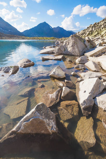 istock Upper Akchan lake. Altai landscape 1197897631