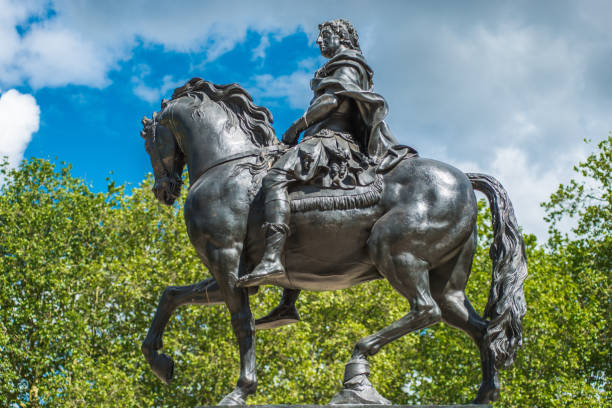 istock John Michael Rysbrack's Statue of William III 1197897697